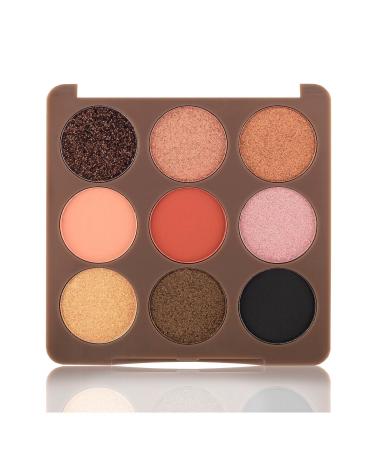 Frapan Instant 9 Color Eyeshadow 01 F162-2 - Buy Online on GoSupps.com