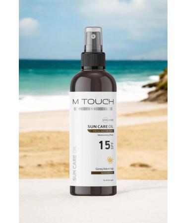 mtouch Sun Care Oil 15 Spf Moisturizing Effect (SUN CARE OIL 15 SPF) 200 ml