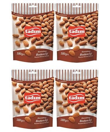 Tad m Almond Kernels 180 gr X4 Pack
