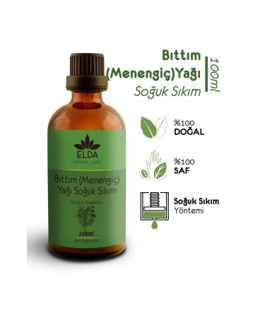 EldaNaturalcare Bittim (Pistachio) Oil Cold Pressed 100ml