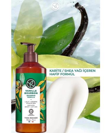 Yves Rocher Moisturizing Body Lotion - Exotic Vanilla 390 ml - Buy Online on GoSupps.com