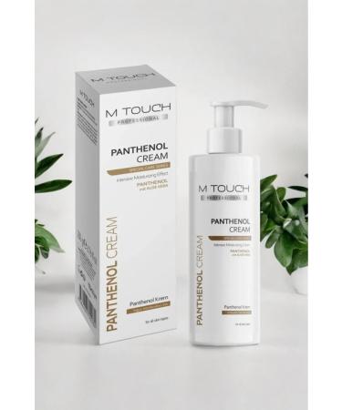 mtouch Panthenol Cream Intensive Moisturizing Effect 200 ml (MIT ALOE VERA CREAM)