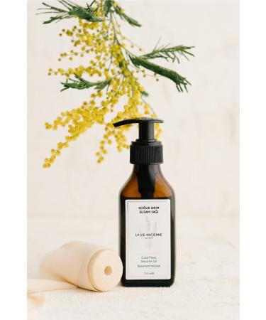 La Vie Ancienne Cold Pressed Sesame Oil