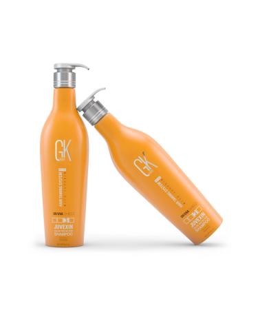 GK HAIR Global Keratinr Shield Color Protection Repair Shampoo 650 Ml Paraben Sulfate Free - Buy Online on GoSupps.com