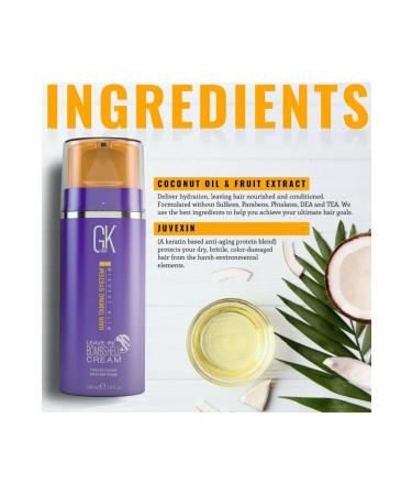 GK HAIR Gk Hairglobal Kerati Leave-in Bombshell Silver Leave-in For Blonde And White Hair 100ml - Buy Online on GoSupps.com