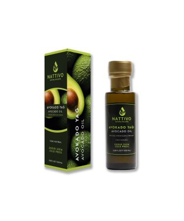 NATTIVO Avocado Oil 0 Cold Pressed 100 mL