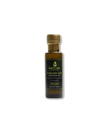 NATTIVO Avocado Oil 0 Cold Pressed 100 mL - Buy Online on GoSupps.com