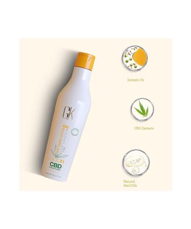 GK HAIR Gkhair Cbd Vegan Cream Repairs Damaged Hair Nourishes Gives Shine 240ml Does Not Contain Paraben Sulfate Silicone - Buy Online on GoSupps.com