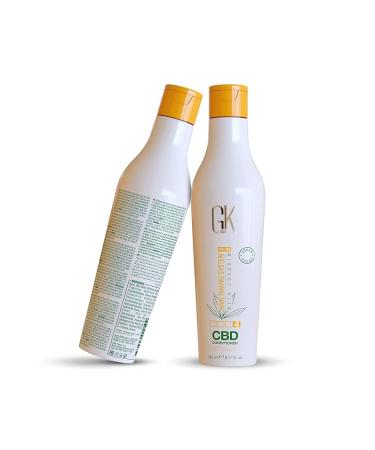 GK HAIR Gkhair Cbd Vegan Cream Repairs Damaged Hair Nourishes Gives Shine 240ml Does Not Contain Paraben Sulfate Silicone - Buy Online on GoSupps.com