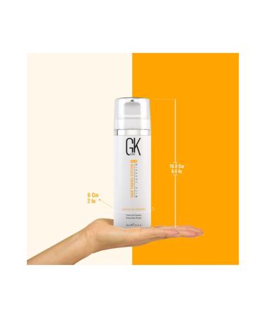 GK HAIR Global Keratin Leave-in Moisturizing and Repairing Leave-in Conditioner 130 ml - Buy Online on GoSupps.com