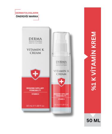 DermaSolutions VITAMIN K 1% CREAM - Vitamin K Cream That Reduces Capillary Permeability - Buy Online on GoSupps.com
