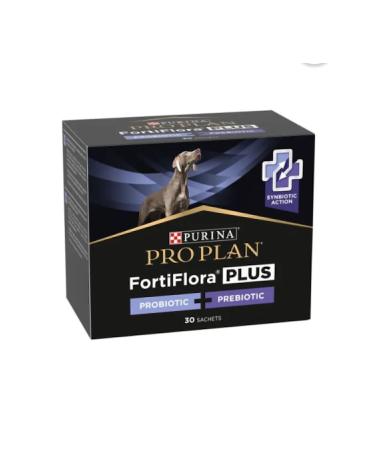 Purina Proplan Fortiflora Dog Probiotic & Prebiotic 10x1.5 gr 10 Pieces Chassis