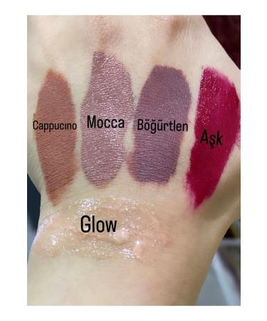 CA Cosmetics Lip Gloss ''Cappuccino'' 12 Hours Permanence and Moisturizing - Buy Online on GoSupps.com