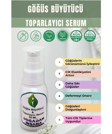 From Nature to Man Plumping Firming and Lifting Serum 100 ml