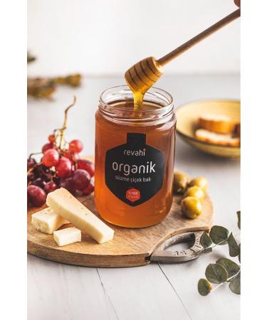 Revahi Polyflora 0 Organic Flower Honey (850GR)