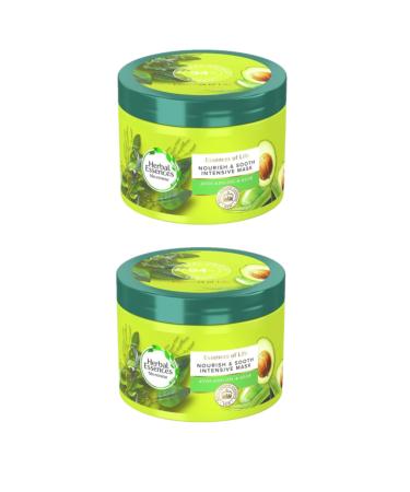 Herbal Essences Avocado Oil & Aloe Vera Mask 450ml x2 PCS