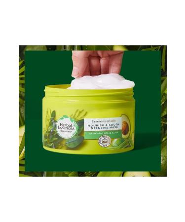 Herbal Essences Avocado Oil & Aloe Vera Mask 450ml x2 PCS - Buy Online on GoSupps.com