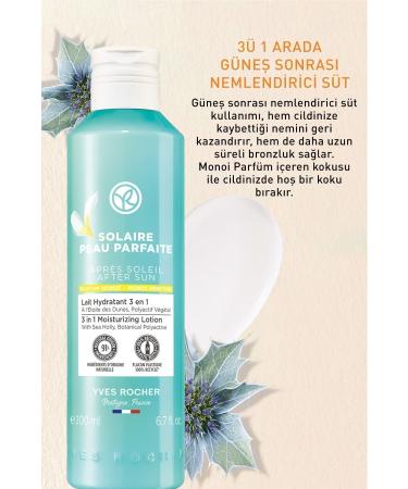 Yves Rocher After Sun Body Lotion - 3 in 1 / Solaire Peau Parfaite-96130 - Buy Online on GoSupps.com