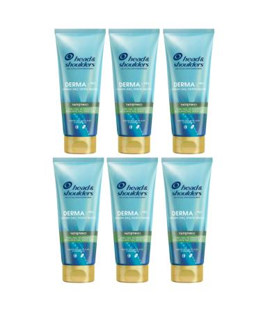Head And Shoulders Head And Shoulders Derma X Pro Soothing Hair And Scalp Care Cream 220 ml x6 PCS