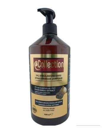 COLLECTION Collection BLACK GARLIC SHAMPOO AGAINST HAIR LOSS 1000 ml. e All Hair Types