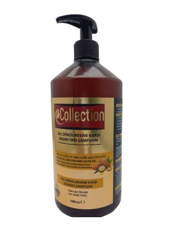 COLLECTION Collection ANTI-HAIR LOSS ARGAN OIL SHAMPOO 1000 ml.e All Hair Types
