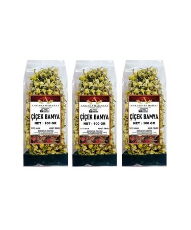 Ankara Spice Lokman Doctor Dried Flower Okra - 300 grams - Amasya Ta ova - 1. Quality