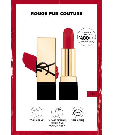 Yves Saint Laurent Rouge Pur Couture Lipstick Rm 3614273945219
