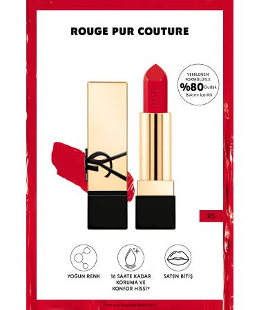 Yves Saint Laurent Rouge Pur Couture Lipstick R5 3614273945202