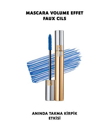 Yves Saint Laurent Mascara Volume Effet Faux Cils Mascara with False Eyelash Effect 03 - Bleu Extreme 3365440096783