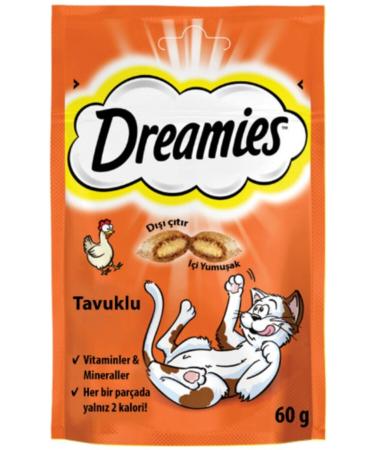 Dreamies Cat Reward Food Mixed 60 gr X 24 Pieces - Buy Online on GoSupps.com
