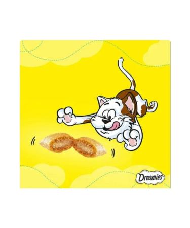 Dreamies Cat Reward Food Duck 60 Gr X 24 Pieces