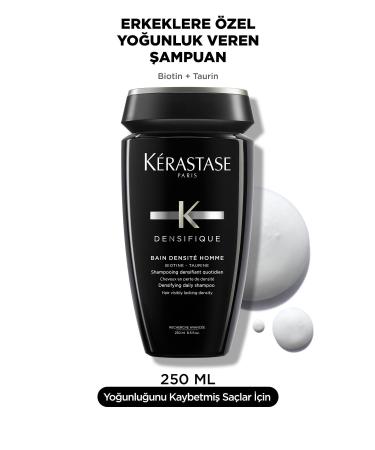 Kerastase NB Bain Densifique Homme Densifying Shampoo for Men 250ml ForbeautyNesli.241