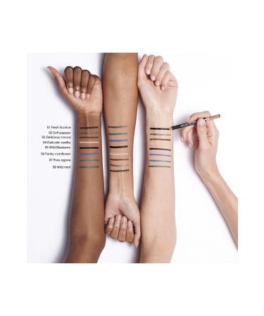 SEPHORA COLLECTION Eye Pencil Intense + Gentle - Eye Pencil 03 Delicious Cocoa (1.05 g) - Buy Online on GoSupps.com