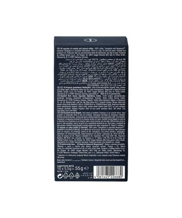 Davidoff Nespresso Compatible Capsule Coffee Rich Espresso 2 x 10 pieces - Buy Online on GoSupps.com