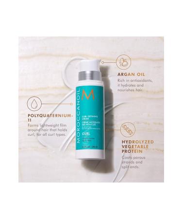 Moroccanoil All-in-One Curl Solution: Curl Defining Cream 250 ml 18BEAUTYSECRETS