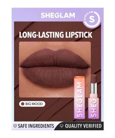 SHEGLAM COPY - Dynamatte Boom Long Lasting Matte Lipstick - Rule Breaker