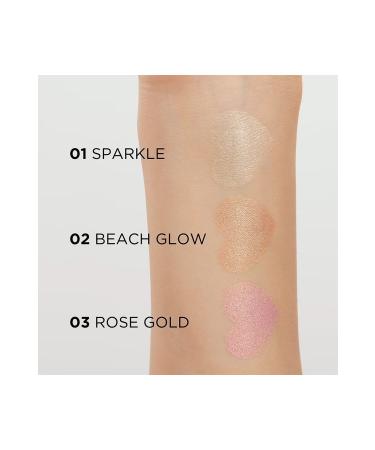 Eveline Cosmetics Feel The Glow Diamond Highlighter - Buy Online on GoSupps.com