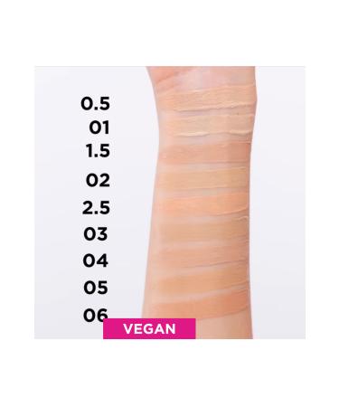 Eveline Cosmetics Better Than Perfect Moisturizing Foundation 30 ml - Buy Online on GoSupps.com