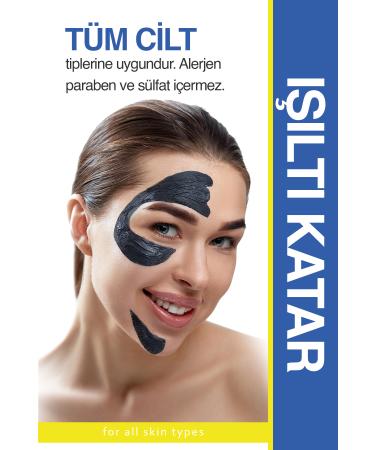 Liverose Collagen Dead Sea Mask Anti-Aging Acne and Blackhead Mask 150 gr - Buy Online on GoSupps.com