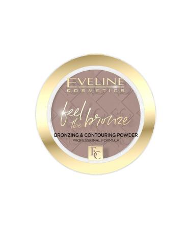 Eveline Cosmetics Feel The Bronze Powder