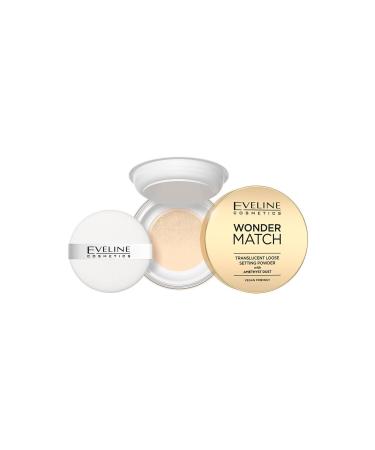 Eveline Cosmetics Wonder Match Vegan Powder with Translucent Amethyst Powder - Buy Online on GoSupps.com