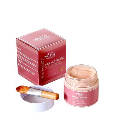 Evabeauty Eva Beauty Pink Clay Mask