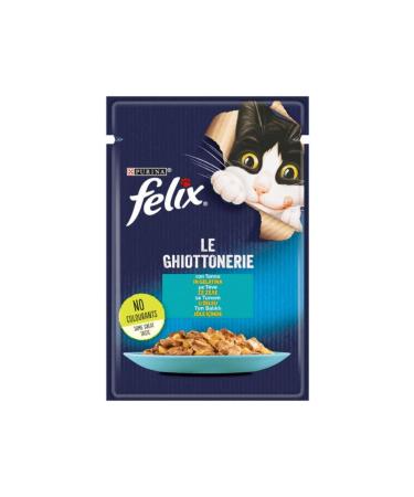 FELIX Tuna Pouch Cat Wet Food 12 X 85 gr