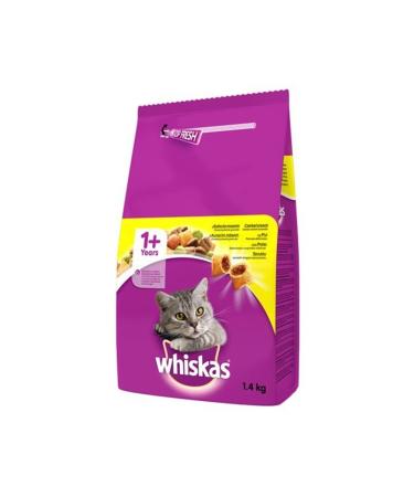 Whiskas Chicken 1.4 Kg Dry Food