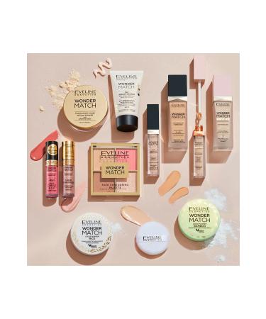 Eveline Cosmetics Wonder Match Liquid Vegan Highlighter with Vitamin C No 01 4.5ML - Buy Online on GoSupps.com