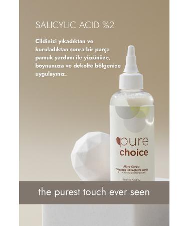 Pure Choice Anti-Acne Pore Tightening Toner 200 ml - Buy Online on GoSupps.com