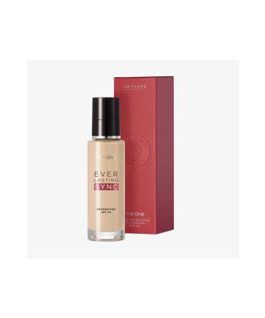 Oriflame The One Everlasting Sync Foundation Light Rose Cool