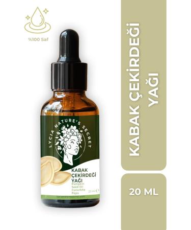 LYC A NATURES SECRET Pumpkin Seed Oil 20 ml 0 Natural And Pure Undiluted