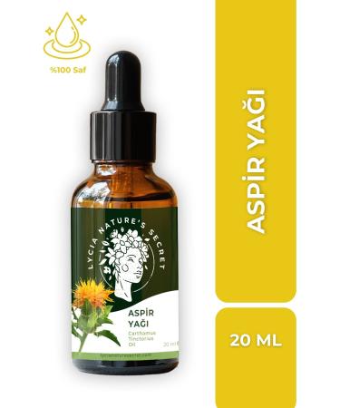 LYC A NATURES SECRET Safflower Oil 20 ml 0 Natural And Pure Undiluted