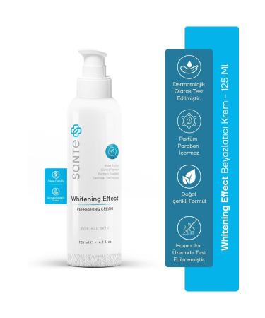 SantePlus Renewing Skin Whitening Cream 125 ml (Face Underarms Bikini Area)